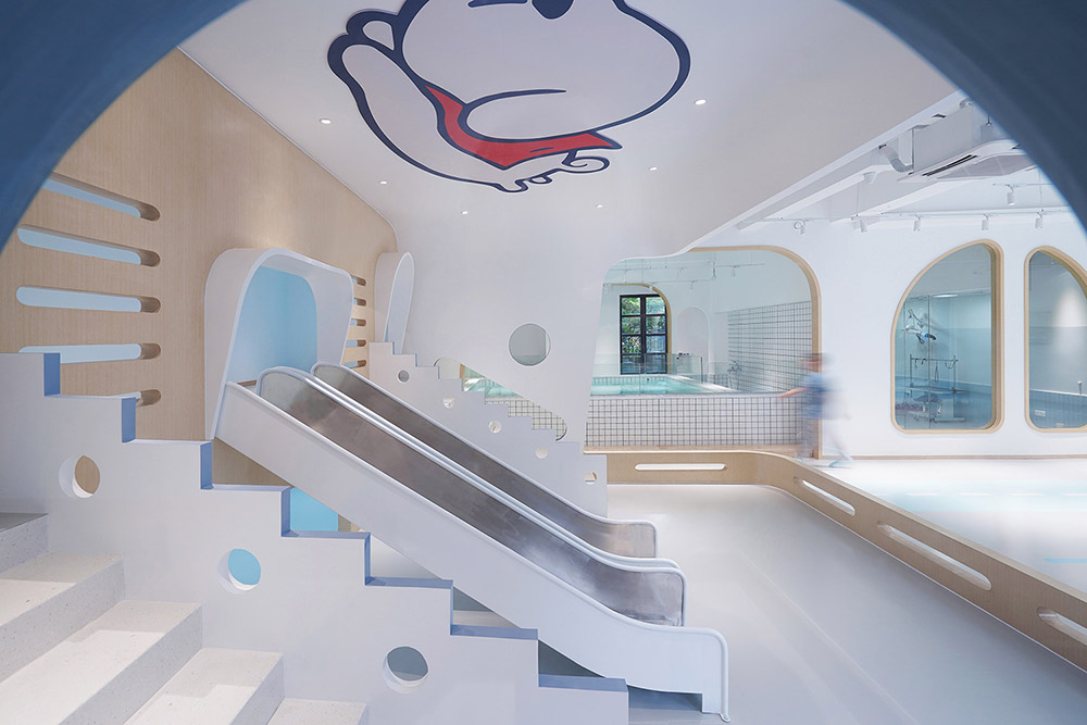 寵物店裝修公司—狗狗派萌寵中心設(shè)計案例分享(圖4)