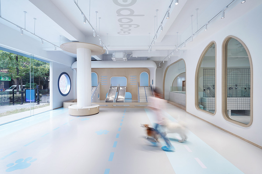 寵物店裝修公司—狗狗派萌寵中心設(shè)計案例分享(圖5)