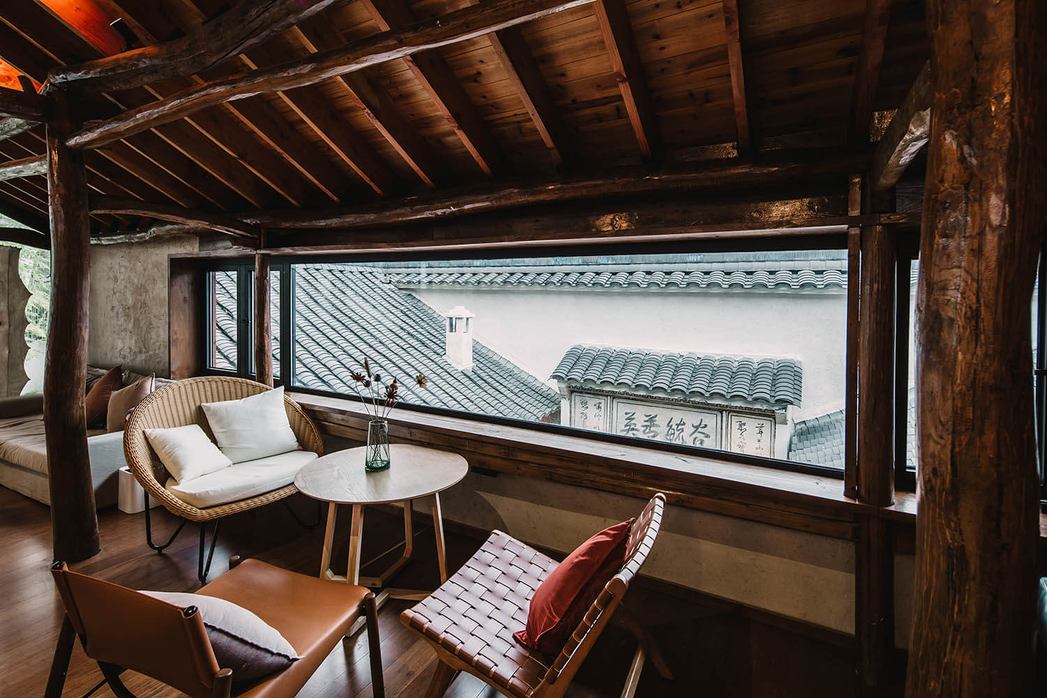 民宿酒店裝修—風景田園民宿設(shè)計案例(圖17)