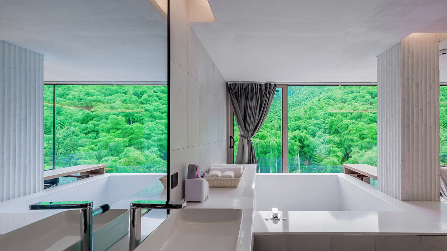 民宿酒店裝修—風景田園民宿設(shè)計案例(圖18)