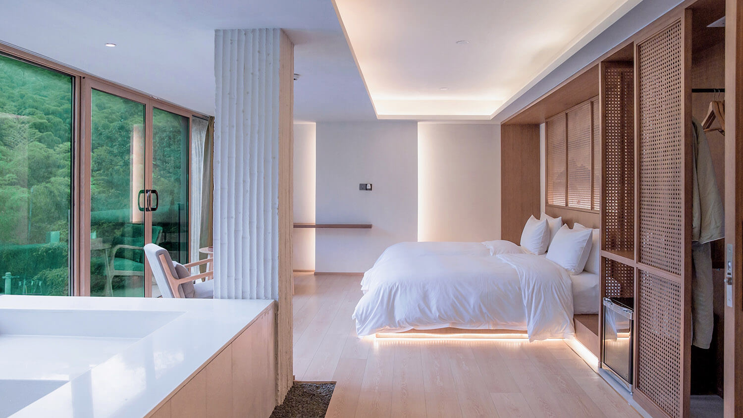 民宿酒店裝修—風景田園民宿設(shè)計案例(圖21)