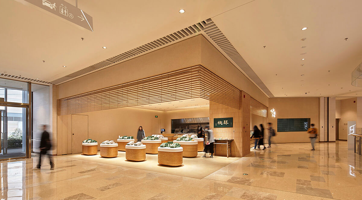 鄭州烘焙店裝修公司—瀘溪河桃酥烘焙店設(shè)計案例分享(圖1) 1.jpg