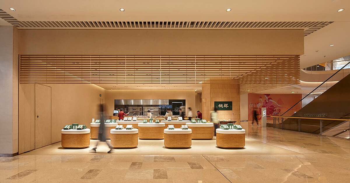 鄭州烘焙店裝修公司—瀘溪河桃酥烘焙店設(shè)計案例分享(圖2) 2.jpg